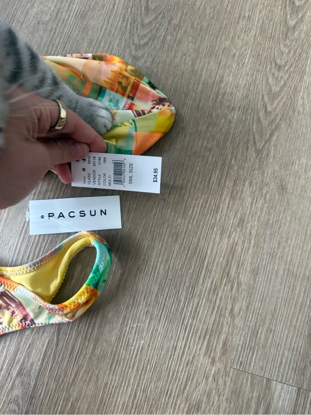 Pacsun NWT bikini set- small - Picture 3 of 10